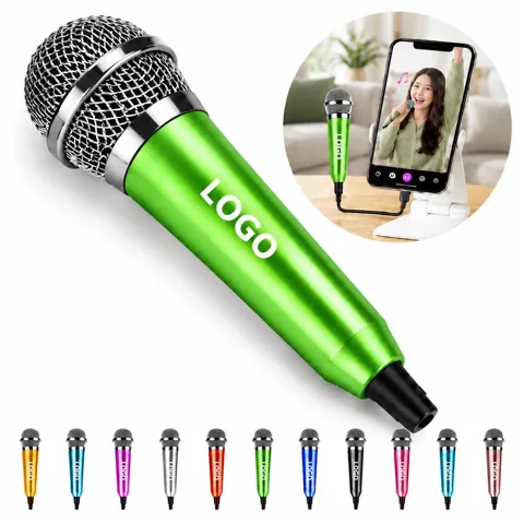 Portable Mini Recording Microphone with Noise Reduction