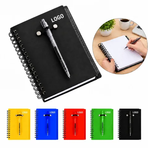 Lined Student Notebook for Easy Note Taking