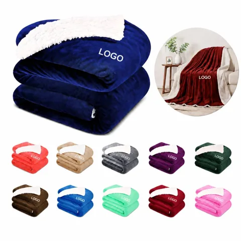 Soft Brushed Microfiber King Fleece Blanket for All Seasons