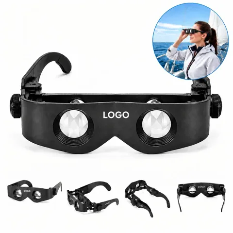 Mounted Adjustable Zoom Binoculars with Coated Lens