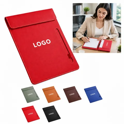 Executive Desk Accessory Set in Durable Leather
