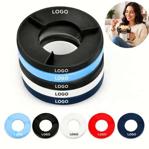 2-in-1 Polypropylene Snack Bowl and Drink Mug