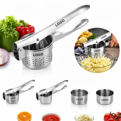 Manual Stainless Steel Citrus Juicer for Lemons Limes