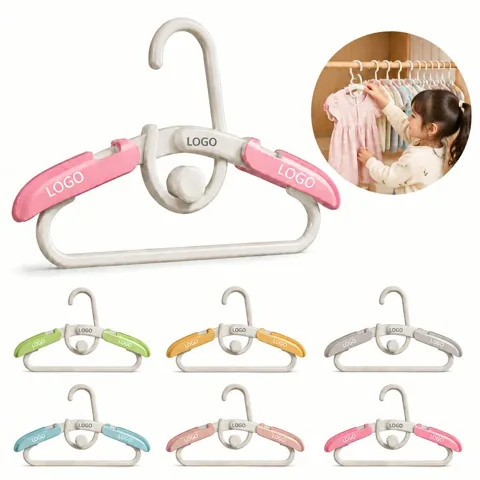 Adjustable Non-Slip Hangers for Kids Clothes