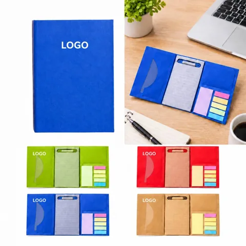 Eco-Friendly Brown Kraft Paper Sticky Notes for Notes