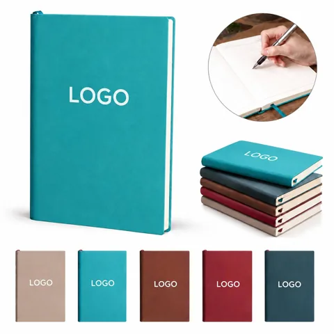 A4 Meeting Notebook with Sturdy Cover for Organized Minutes