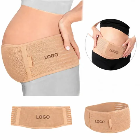 Maternity Belly Band for Back Support Adjustable