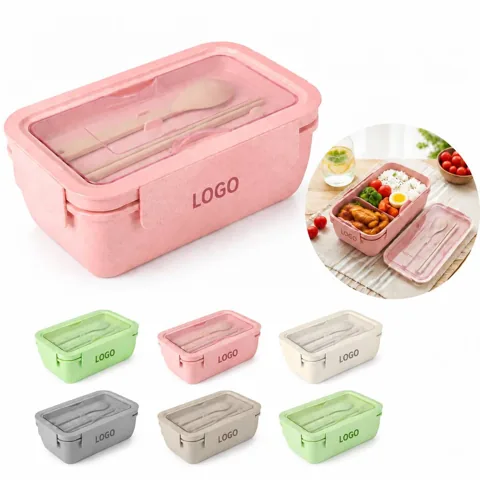 Portable Microwave Heating Lunch Box for Quick Meal Warming