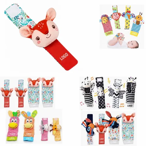 Textured Sensory Socks for Infant Development