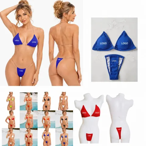 Adjustable Strap One-Piece Swimsuit for Women Quick-Dry
