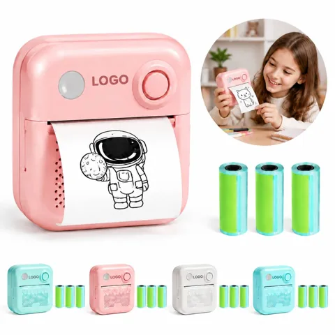 Compact Wireless Printer for Documents and Photos