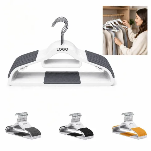 Non-Slip Space-Saving Clothes Hanger for Closet Organization