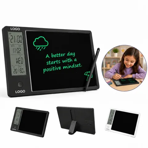 Reusable Erasable Drawing Board with Stylus for Notes