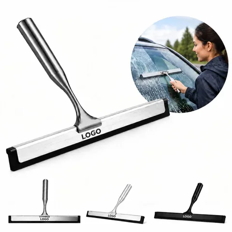 Silicone Windshield Wiper Blade with Stainless Frame