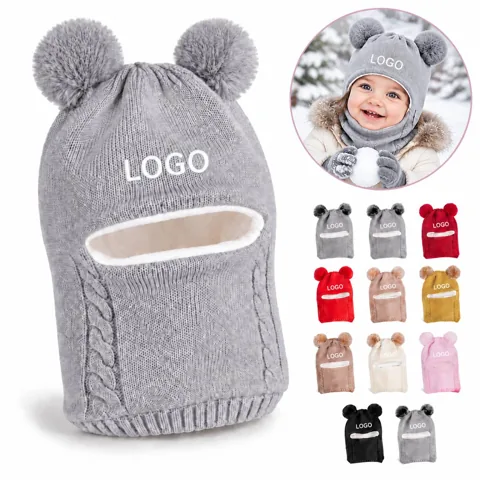 Warm Baby Winter Outfit Set with Snap Buttons