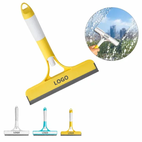 Glass Mirror Scraper with Stainless Steel Blade