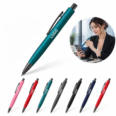 NFC-Enabled Metal Executive Pen for Digital Sharing