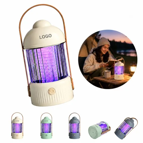 USB Rechargeable Insect Repellent Lamp with LED Light