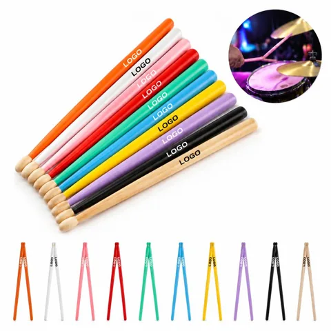Precision-Crafted Hardwood Drumsticks for Balanced Rhythm