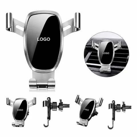 Adjustable 360 Rotation Car Smartphone Mount for Hands-Free