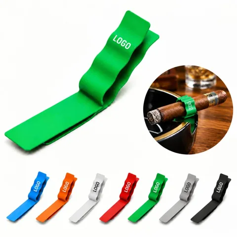 Magnetic Cigar Stand Clip with Secure Hold