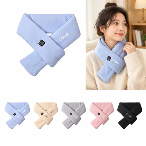 Rechargeable Heated Neck and Back Scarf Belt