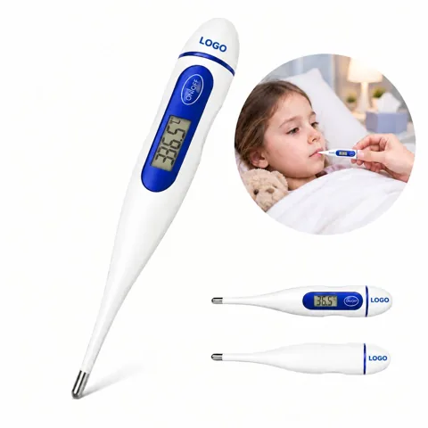 LCD Clinical Thermometer with FDA Approval