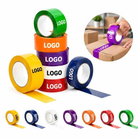 Custom Printed Carton Sealing Tape for Branding
