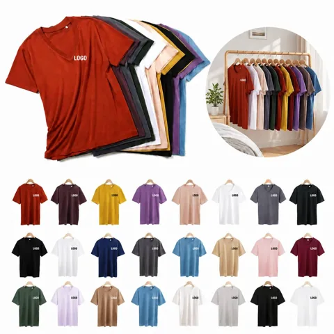 Luxury Pima Cotton Crew Neck Tee for Everyday Wear