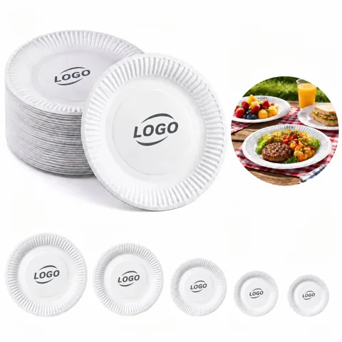 Eco-Friendly Disposable Plates Made from Plant-Based