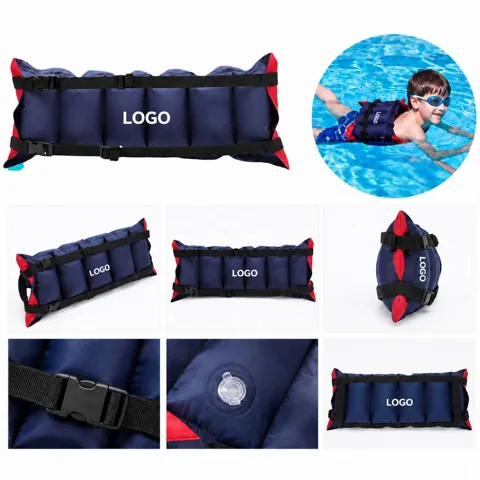 Adjustable Floatation Waist Belt for Swimming and Kayaking