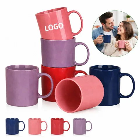 Colorful Ceramic Mug for Coffee Tea Hot Drinks