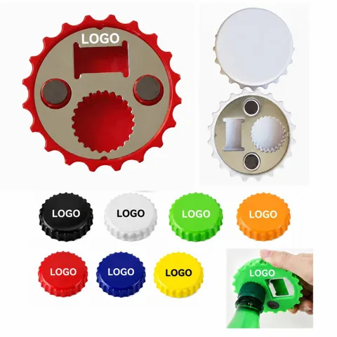 Magnetic Wall-Mounted Beer Bottle Opener