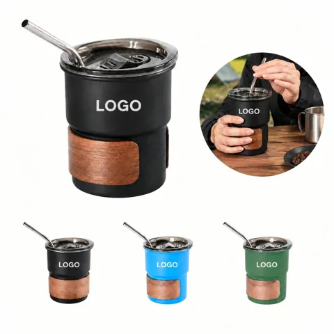 Rust-Resistant Stainless Steel Cup for Camping Coffee