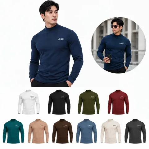 Men's Brushed Thermal Winter Shirt for Cold Weather