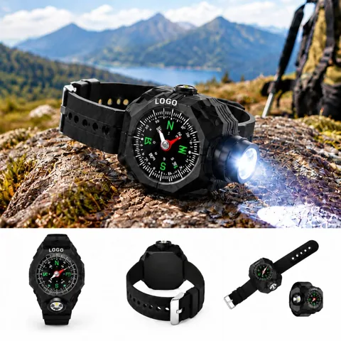 Wearable Water-Resistant Wrist Light for Outdoor Safety