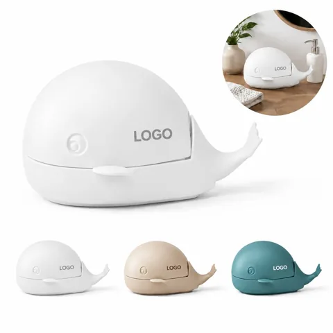 Soft Bristle Whale Cleaning Brush for Kitchen