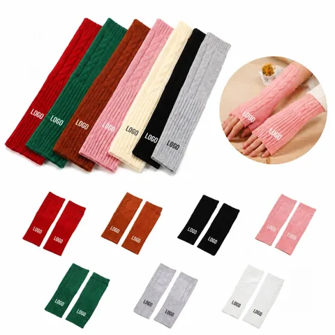 Winter Warm Knitted Gloves for Men and Women