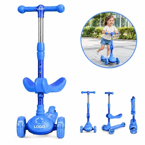 Kids Scooter Seat with Height Adjustment for Comfortable