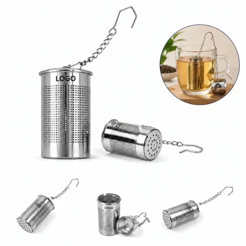Reusable Stainless Steel Mesh Tea Infuser for Loose Leaf
