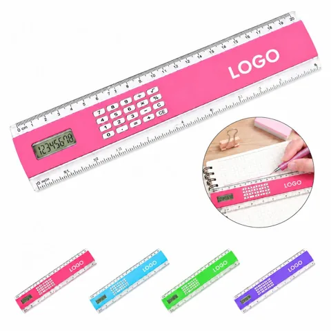Multifunction Plastic Measuring Tool with Built-in
