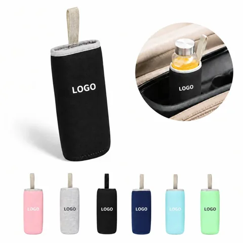 Silicone Cup Sleeve for THERMOS, Non-Slip Protective Cover