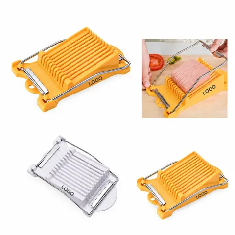 Egg and Meat Slicer with Stainless Steel Wires