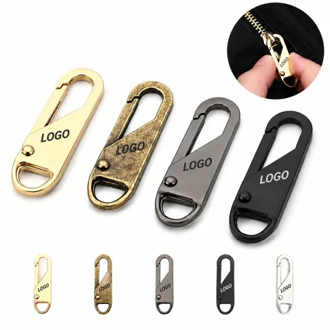 Zipper Pull Replacement Tool Kit with Metal Hooks