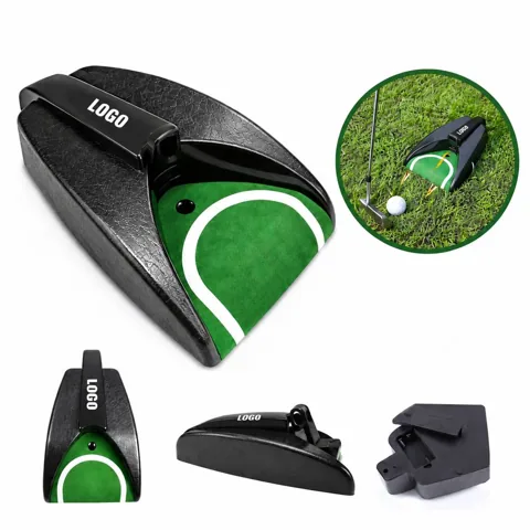 Automatic Gravity-Fed Golf Ball Returner for Practice