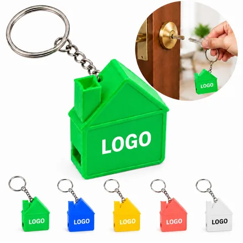 Retractable Measuring Tape Keychain with Durable Case