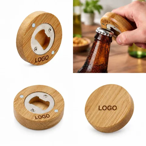 Eco-Friendly Bamboo Magnetic Cap Remover