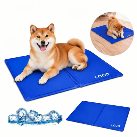 Self-Cooling Gel Pet Mat Portable Foldable for Dogs and Cats