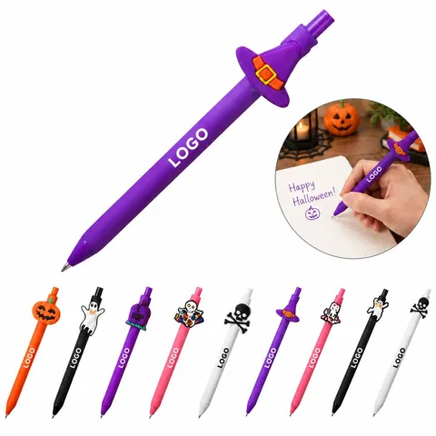Halloween Theme Multi Color Ballpoint Pen for Writing