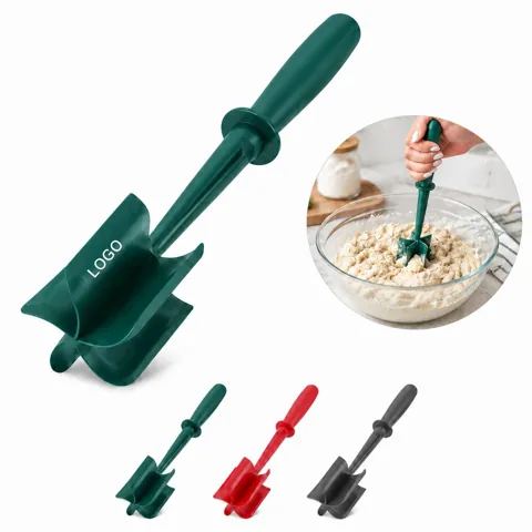 Heavy-Duty Ground Meat Crumble Tool for Cooking